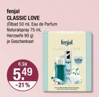 CLASSIC LOVE von fenjal im aktuellen V-Markt Prospekt für 5,49 €