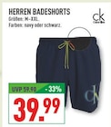 HERREN BADESHORTS von Calvin Klein für 39,99 € bei Marktkauf im Angebot HERREN BADESHORTS von Calvin Klein im aktuellen Marktkauf Prospekt