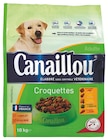 Croquettes pour chien adulte boeuf et légumes - CANAILLOU en promo chez Intermarché Amiens à 9,80 €