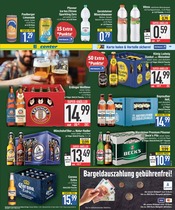 Aktueller EDEKA Prospekt mit Bier, "Wir lieben Lebensmittel.", Seite 19