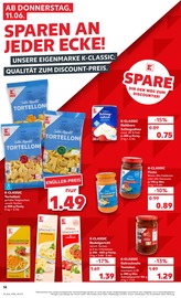 Sahne im Kaufland Prospekt in Wolfenbüttel Aktueller Kaufland Prospekt mit Sahne, "Hier bin ich richtig", Seite 23