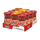 Sauce Bolognaise pur bœuf - PANZANI en promo chez Carrefour Sauce Bolognaise pur bœuf - PANZANI dans le catalogue Carrefour