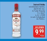 Vodka im Angebot bei Marktkauf in Plauen Vodka Angebote von Smirnoff bei Marktkauf Plauen für 9,99 €