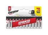 Batterien im MediaMarkt Saturn Prospekt MAX Alk DHP12 AAA Batterie von ENERGIZER im aktuellen MediaMarkt Saturn Prospekt für 12,49 €