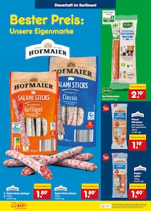 Wurst im aktuellen Netto Marken-Discount Prospekt (Mainz) Wurst im Netto Marken-Discount Prospekt "Aktuelle Angebote" mit 70 Seiten (Mainz)