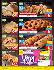 Brötchen im Netto Marken-Discount Prospekt "Aktuelle Angebote" mit 67 Seiten (Hannover)