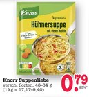Aktuelles Suppenliebe Angebot bei E center in Heidelberg ab 0,79 €
