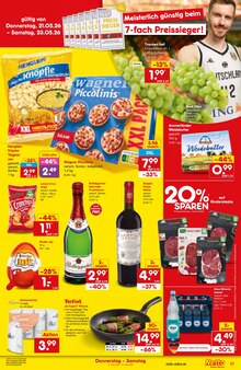 Rotkäppchen Sekt im Netto Marken-Discount Prospekt "Aktuelle Angebote" mit 51 Seiten (Landau (Pfalz))