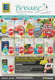 Supermarkt Prospekt von EDEKA Weilerswist EDEKA Prospekt: "Aktuelle Angebote", 24 Seiten, 20.10.2025 - 25.10.2025