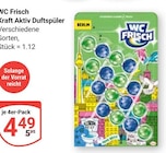 Kraft Aktiv Duftspüler im Angebot bei GLOBUS in St. Ingbert Kraft Aktiv Duftspüler Angebote von WC Frisch bei GLOBUS St. Ingbert für 4,49 €