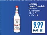 Aktuelles Lauterer Prima Sprit Angebot bei diska in Dresden ab 9,99 €