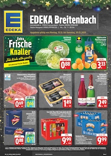 Aktueller EDEKA Prospekt "Wir lieben Lebensmittel!" Aktueller EDEKA Prospekt