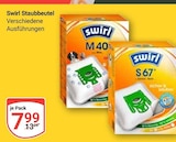 Staubbeutel Angebote von Swirl bei GLOBUS Wiesbaden für 7,99 €