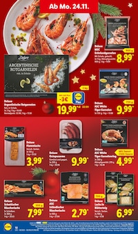 Lachs im aktuellen Lidl Prospekt (Bochum) Lachs im Lidl Prospekt "LIDL LOHNT SICH" mit 30 Seiten (Bochum)