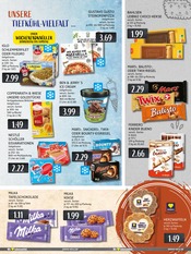 Schokolade im EDEKA Prospekt in Ratingen Aktueller EDEKA Prospekt mit Schokolade, "Aktuelle Angebote", Seite 13