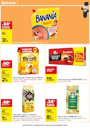 Offre Café Grains dans le catalogue Carrefour du moment à la page 55