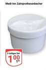 Zahnprothesenbecher Angebote von Medi-Inn bei GLOBUS Speyer für 1,00 €