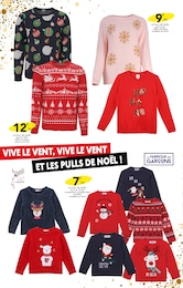 Offre Pull De Noël dans le catalogue Stokomani du moment à la page 10