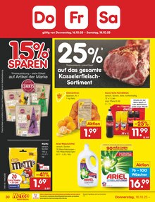Waschmittel im aktuellen Netto Marken-Discount Prospekt (Rostock) Waschmittel im Netto Marken-Discount Prospekt "Aktuelle Angebote" mit 60 Seiten (Rostock)