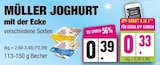 E center Bokholt-Hanredder - Joghurt mit der Ecke Angebot im Prospekt Joghurt mit der Ecke bei E center im Bokholt-Hanredder Prospekt für 0,33 €