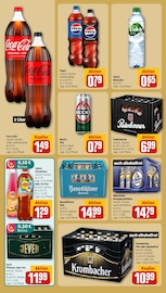 Krombacher im REWE Prospekt in Rheda-Wiedenbrück Aktueller REWE Prospekt mit Krombacher, "Dein Markt", Seite 14