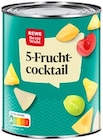 5-Frucht Cocktail von REWE Beste Wahl für 3,78 € bei REWE im Angebot 5-Frucht Cocktail von REWE Beste Wahl im aktuellen REWE Prospekt