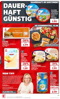 Ofenkäse im aktuellen Kaufland Prospekt (Essen) Ofenkäse im Kaufland Prospekt "Hier bin ich richtig" mit 54 Seiten (Essen)