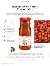 Datteltomaten Angebote im Prospekt "Alnatura Magazin" von Alnatura Datteltomaten Angebote im Prospekt "Alnatura Magazin" von Alnatura auf Seite 36
