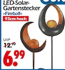 LED-Solar-Gartenstecker »Fireball« bei Wreesmann im Barby Prospekt für 6,99 €