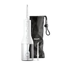 Hydropulseur Philips SONICARE HX3826/31 Jet dentaire sans fil Blanc - Philips dans le catalogue Darty