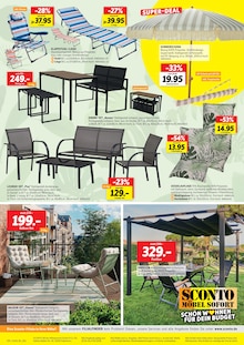 Aktueller Sconto SB Prospekt "GARTEN-SPEZIAL" Aktueller Sconto SB Prospekt
