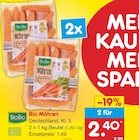 Bio Möhren Angebote von BioBio bei Netto Marken-Discount Altenburg für 2,40 €