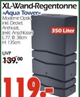 XL-Wand-Regentonne Aqua Tower im Angebot bei Wreesmann in Cuxhaven XL-Wand-Regentonne Aqua Tower Angebote bei Wreesmann Cuxhaven für 119,00 €