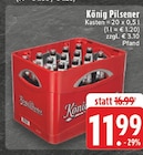 König Pilsener bei E center im Prospekt "" für 11,99 €