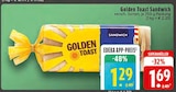 Sandwich im Angebot bei EDEKA in Melle Sandwich Angebote von Golden Toast bei EDEKA Melle für 1,29 €