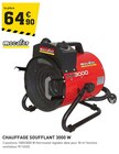 Tout Faire Saint-Barthélémy-Lestra - Promo Chauffage soufflant 3000 W Promo Chauffage soufflant 3000 W à 64,90 € dans le catalogue Tout Faire à Saint-Barthélémy-Lestra