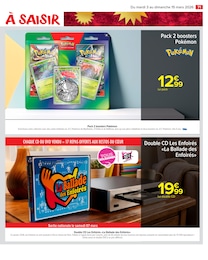 Offre Pokémon dans le catalogue Carrefour Market du moment à la page 73