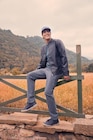 Casquette homme brodée - TEX en promo chez Carrefour Massy à 7,99 €