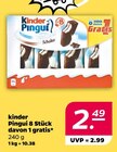Pingui im Netto mit dem Scottie Prospekt Pingui von Kinder im aktuellen Netto mit dem Scottie Prospekt für 2,49 €