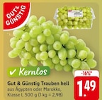 EDEKA Neu-Isenburg - Trauben hell Angebot im Prospekt Trauben hell bei EDEKA im Neu-Isenburg Prospekt für 1,49 €