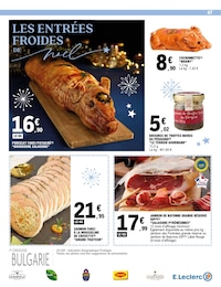 Offre Viande De Porc dans le catalogue E.Leclerc du moment à la page 47