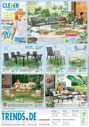 Gartenstühle im Trends Prospekt in Frechen Aktueller Trends Prospekt mit Gartenstühle, "TRENDS FOR FRIENDS", Seite 8