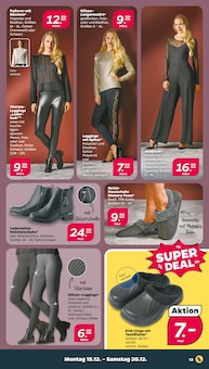 Leggings Angebot im Netto mit dem Scottie Prospekt, gültig von 15.12.2025 bis 20.12.2025 Leggings Angebot im aktuellen Netto mit dem Scottie Prospekt auf Seite 15