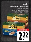Aktuelle Jacobs Angebote bei EDEKA in Mönchengladbach Aktuelles Instant Kaffeesticks Angebot bei EDEKA in Mönchengladbach ab 2,22 €