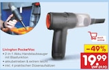 PocketVac im Angebot bei Netto Marken-Discount in Passau PocketVac Angebote von Livington bei Netto Marken-Discount Passau für 19,99 €