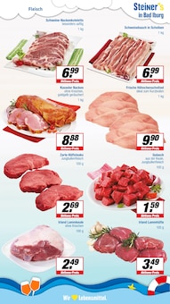 Steak im aktuellen EDEKA Prospekt (Osnabrück) Steak im EDEKA Prospekt "Aktuelle Angebote" mit 24 Seiten (Osnabrück)