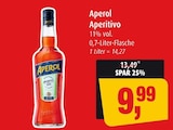 Aperitivo im Angebot bei Markant in Kiel Aperitivo Angebote von Aperol bei Markant Kiel für 9,99 €