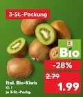 Ital. Bio-Kiwis Angebote bei Kaufland Paderborn für 1,99 €