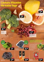 Konsum Erdbeeren im Prospekt 