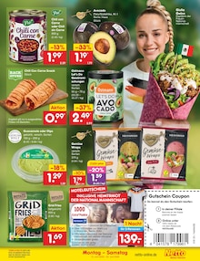 Gemüse im aktuellen Netto Marken-Discount Prospekt (Hamburg) Gemüse im Netto Marken-Discount Prospekt "Aktuelle Angebote" mit 68 Seiten (Hamburg)